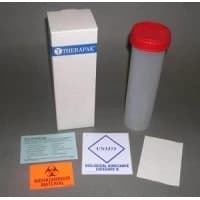 Therapak #38054, IATA-B-SWAB CANISTER, 12/CS, 12/CS Image Therapak #38054, IATA-B-SWAB CANISTER, 12/CS, 12/CS Image