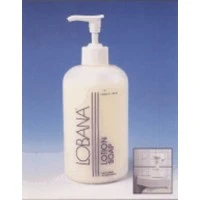 Ulmer #1460-02, Lobana Lotion Soap 16oz/Bt Image Ulmer #1460-02, Lobana Lotion Soap 16oz/Bt Image